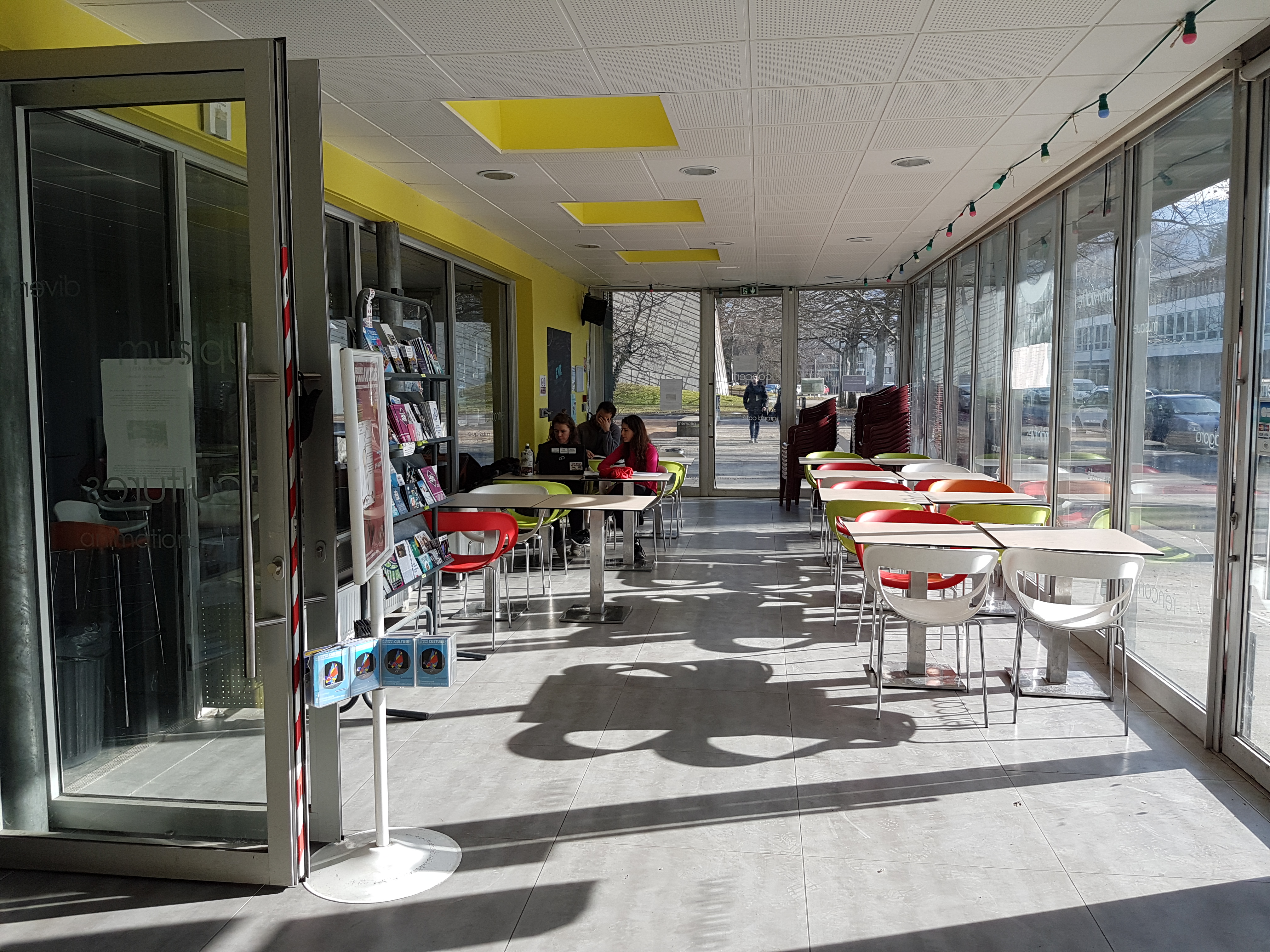 Photo du café