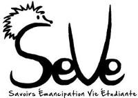 Logo de SEVE - Savoirs Émancipation Vie Étudiante